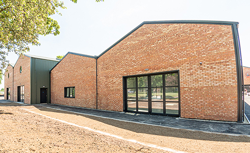 Bicester Heritage unveils The Command Works, an extension to Technical Site